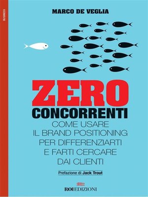 cover image of Zero concorrenti